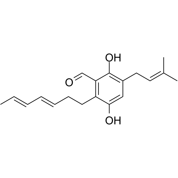 Isodihydroauroglaucin 74886-31-0